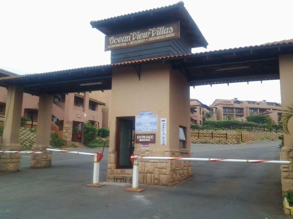 Ocean View Villas Unit G07 Port Edward Esterno foto